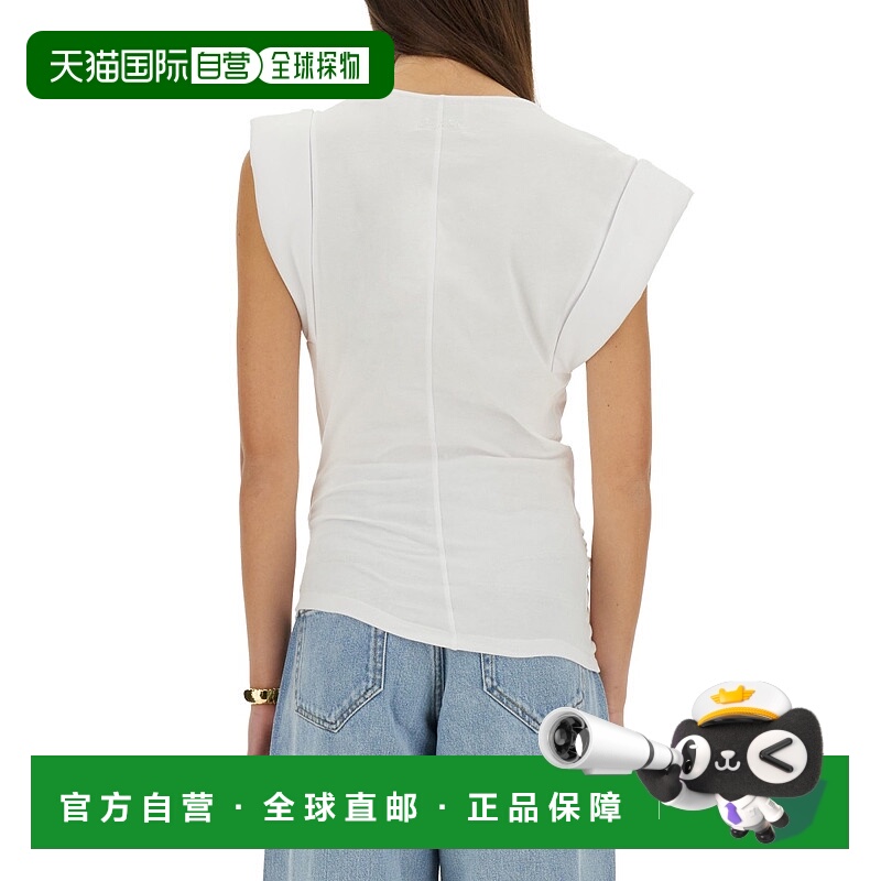 1h可退 ISABEL MARANT 女士T恤 TS0207FAA1N41I20WH CO