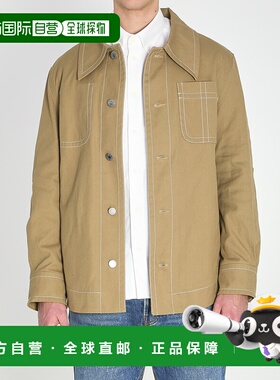 1h可退 潮奢 Ami Paris 男士 worker 棉质夹克 UJK874C00211