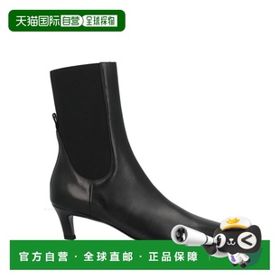 1h可退 潮奢 toteme 女士 脚踝靴 black黑色 舒适时尚