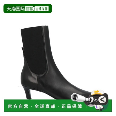1h可退 潮奢 toteme 女士 脚踝靴 black黑色 舒适时尚