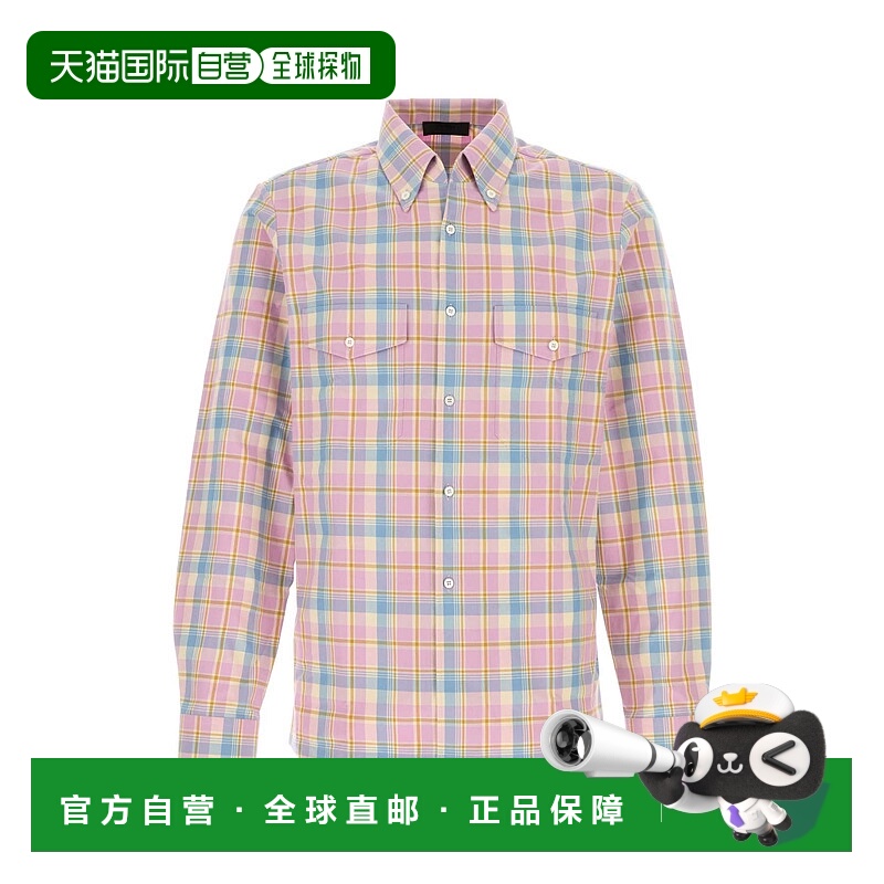 1h可退 PRADA 男士衬衫 UCN617SOOO171DF0E18 AW2025 花色