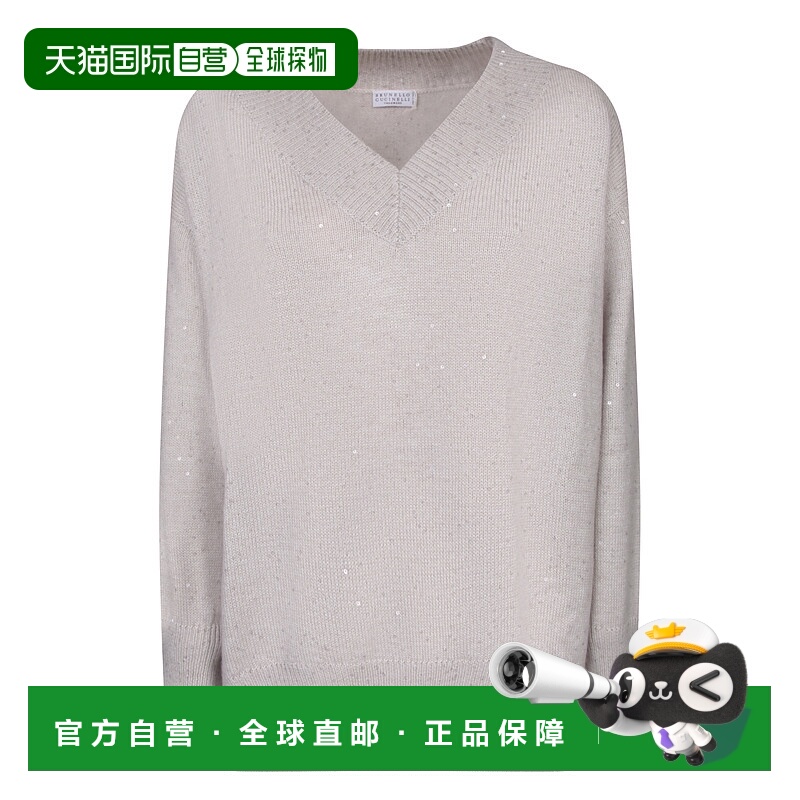 1h可退 BRUNELLO CUCINELLI 女士针织衫 M73539922C9610 AW2025