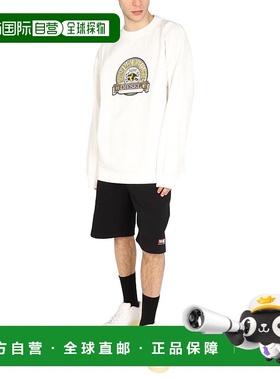 DIESEL 男士针织毛衣 A054070LEAG141 SS2022 白色 LOGO PATCH SW