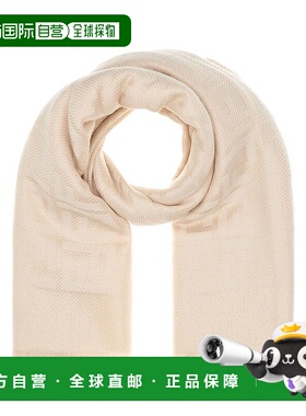 FENDI 女士围巾 FXT131ATZBF0NH8 SS2025 紫色方巾