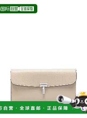 1h可退 潮奢 TOTÊME 女士 T-Lock钱包 251WAM0041LE0025