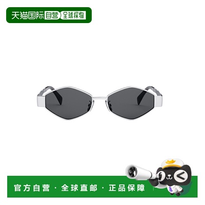 CELINE 女士眼镜 CL40254U16A AW2025 黑色 METAL TRIOMPHE太阳镜