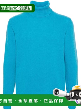NUUR 男士针织毛衣 RA37003RA3714 AW2024 蓝色 LONG SLEEVES TUR