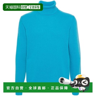 RA37003RA3714 AW2024 蓝色 NUUR SLEEVES 针织毛衣 LONG TUR 男士