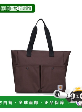 潮奢 CARHARTT WIP 男士 Bags 棕色托特包 I03534633HXX手提包