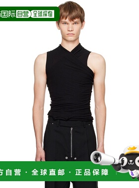 1h可退 潮奢 rick owens 瑞克 欧文斯 男士 黑色 Concordians Hol