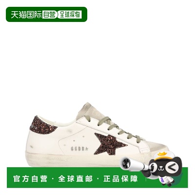 GOLDEN GOOSE 女士 Super Star 系带运动鞋 GWF00101F008122
