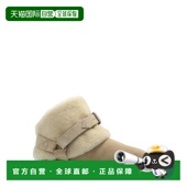 潮奢 Chubby Burberry 1h可退 巴宝莉 女士 帶扣雪地靴 8095352