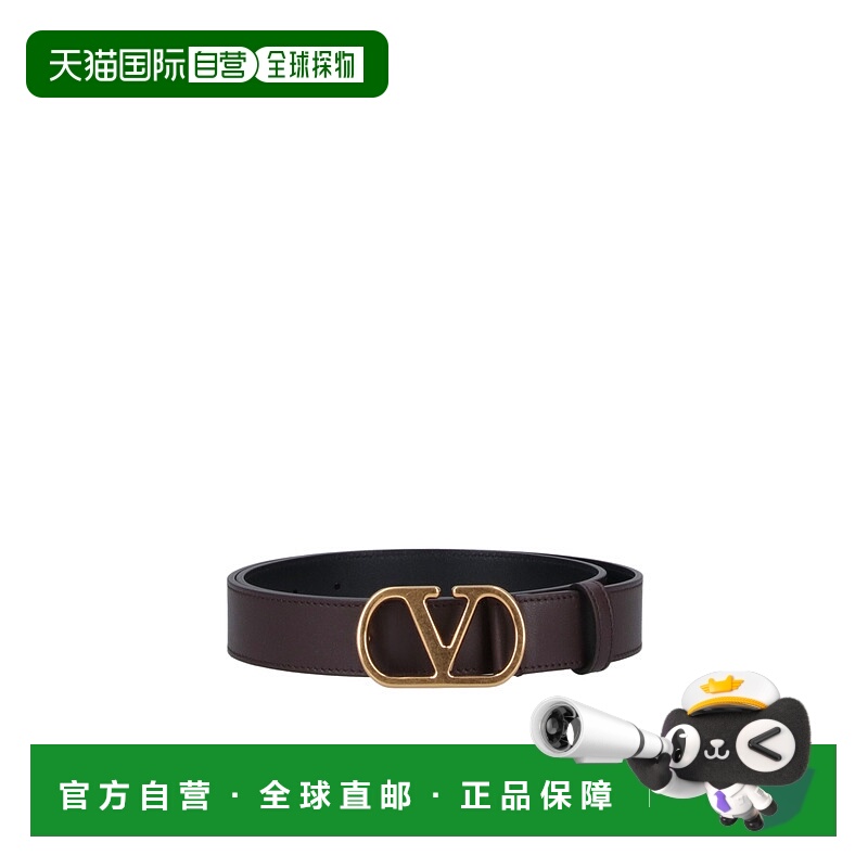 1h可退 VALENTINO 女士腰带 WT0SM3IYRREL SS2025 黑色