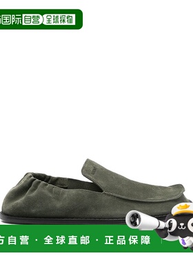 LOEWE 男士拖鞋 MLFL290X014380 AW2025 浅棕色男鞋