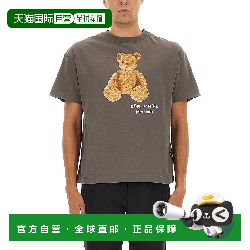 1h可退 PALM ANGELS 男士T恤 PMAA109F25JER00A0760 AW2025