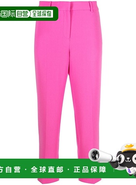 MICHAEL KORS 女士休闲裤 MR330CLENX663 SS2023粉红色直筒裤