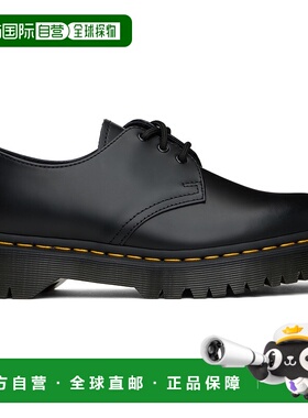 1h可退 潮奢 Dr. Martens 马丁大夫 男士 黑色 1461 Bex Smooth L