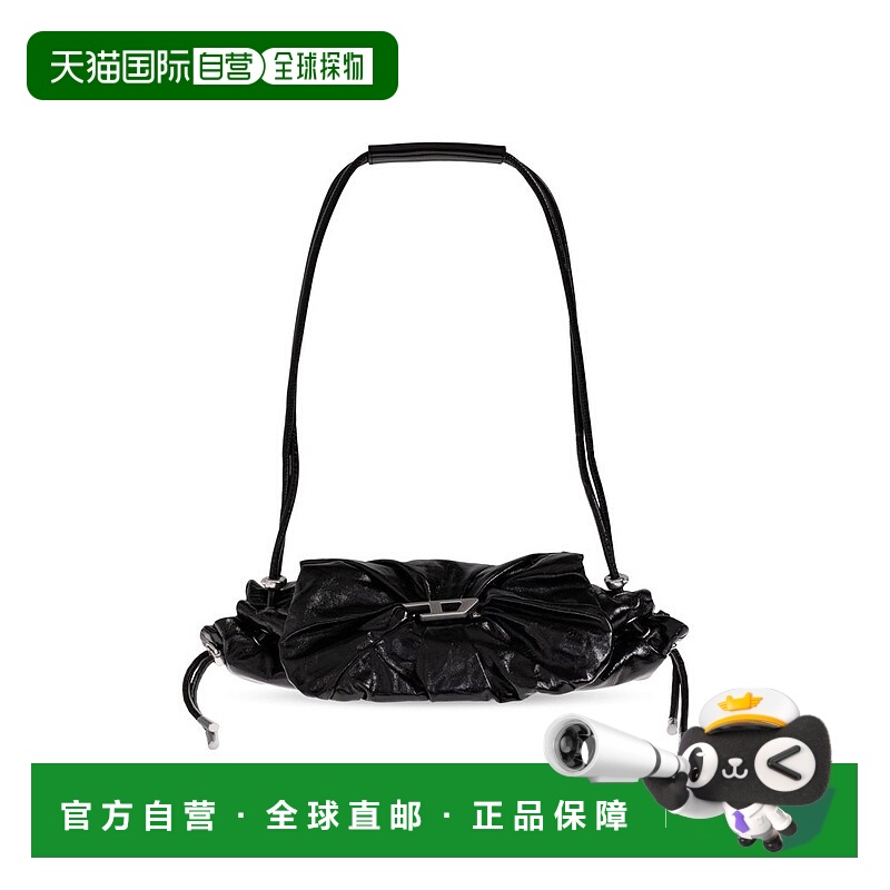 1h可退 潮奢 Diesel 迪赛 女士 Scrunch-D S-單肩包 X10331P1003