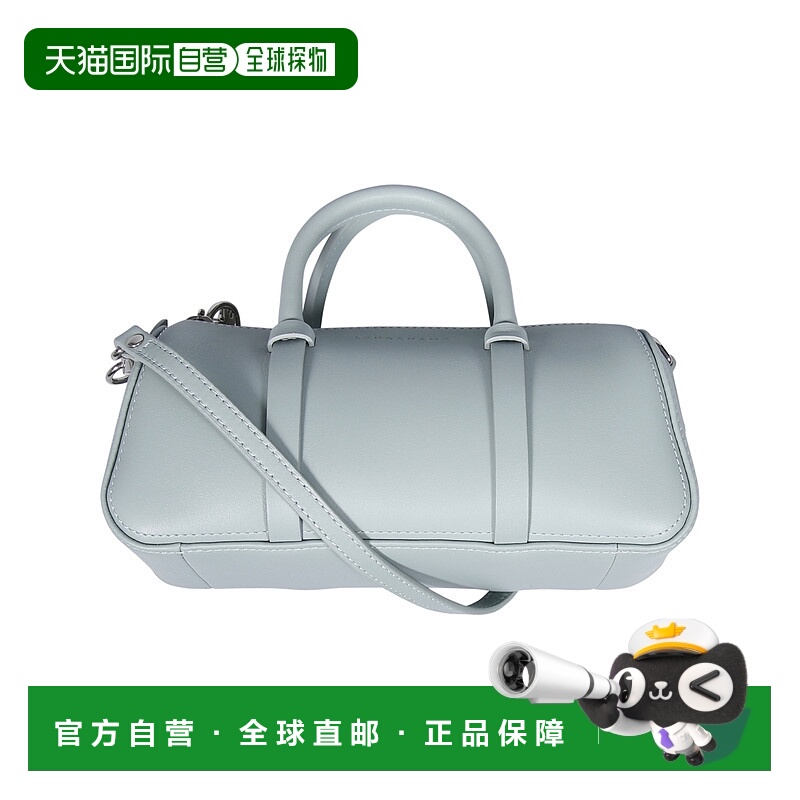 1h可退 LONGCHAMP 女士斜挎包 10270HFK282 CO 灰色 可调节肩带单