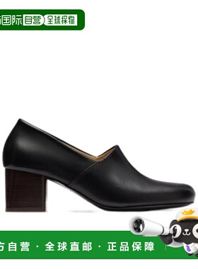 LEMAIRE 女士高跟鞋 FO0194LL0078BK999 CO 黑色厚底鞋单鞋一脚蹬
