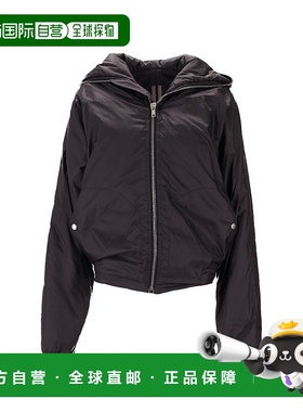 RICK OWENS 女士夹克 DS02E7720NP09 AW2025 黑色 SEALED WINDBRE