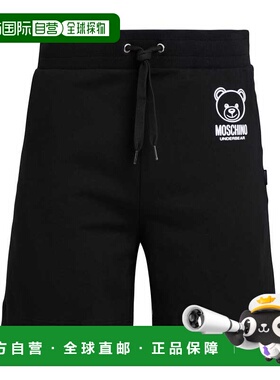 1h可退 潮奢 Moschino 莫斯奇诺 男士 睡衣 black黑色 舒适时尚