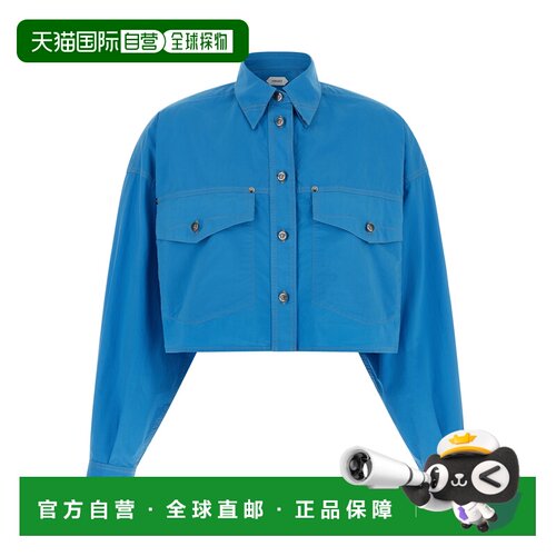 VERSACE 女士衬衫 10256761A183961VG80 AW2026 蓝色