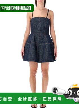 FENDI 女士连衣裙 26PFLD568AW82F1UKI SS2026 深蓝色