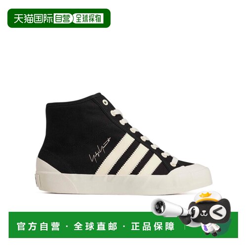Y-3 男士运动鞋 KI2668 AW2026 黑色 Nisi Hi Adria运动鞋