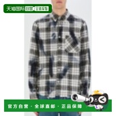 AMIRI 长袖 男士 AMSTFL1014001 1h可退 灰色 衬衫 AW2025