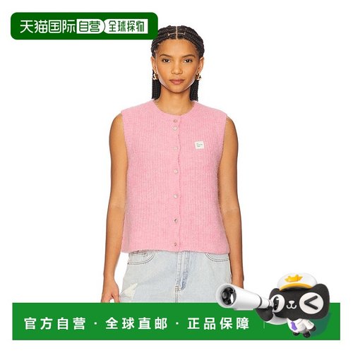 1h可退 潮奢 American Vintage 女士 East 无袖针织开衫 EAST19MC