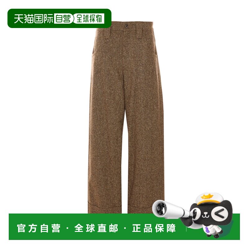 BRUNELLO CUCINELLI 女士休闲裤直筒裤 AW2026 MD002P9353C002