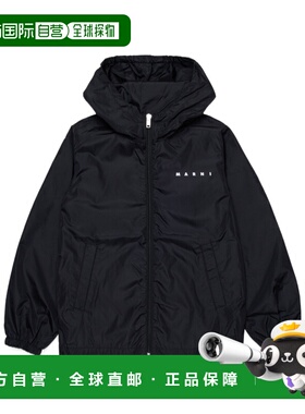 MARNI 男童夹克 M01787M00UX0M900 SS2026 黑色