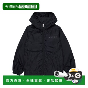 MARNI 男童夹克 M01787M00UX0M900 SS2026 黑色