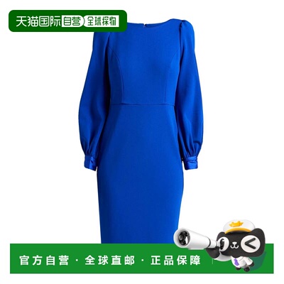 1h可退 潮奢 Calvin Klein 卡尔文 克莱恩 女士 中长连衣裙