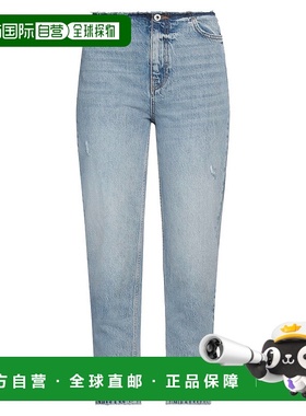 1h可退 潮奢 Liu Jo 女士 牛仔长裤 blue蓝色 舒适时尚