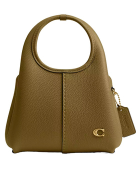 COACH 女士斜挎包 CCY32B4YTH SS2026 棕色 Lana 19 单肩包
