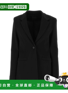 GIVENCHY 女士西服 BW30FL4ZEE001 SS2023 GIACCA黑色西装外套
