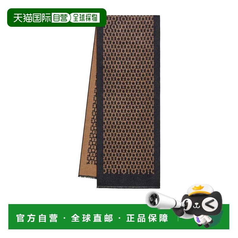 SALVATORE FERRAGAMO 男士围巾 520151789138 SS2026