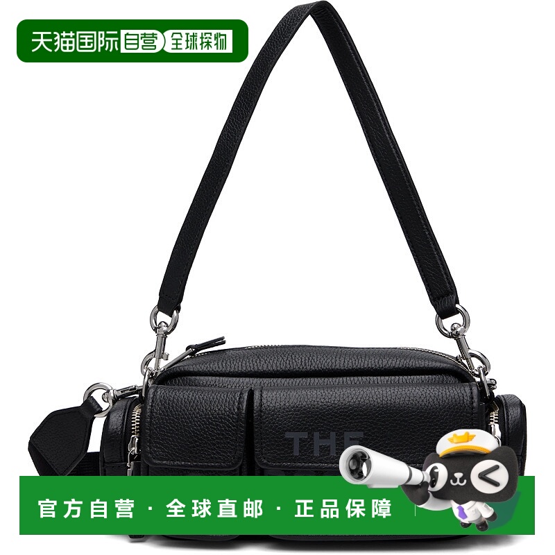 1h可退 潮奢 Marc Jacobs 马克 雅可布 女士 黑色 The Leather Ca