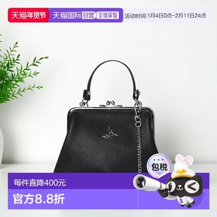 VIVIENNE WESTWOOD 西太后女士饺子包手提单肩包4B010006W S0021