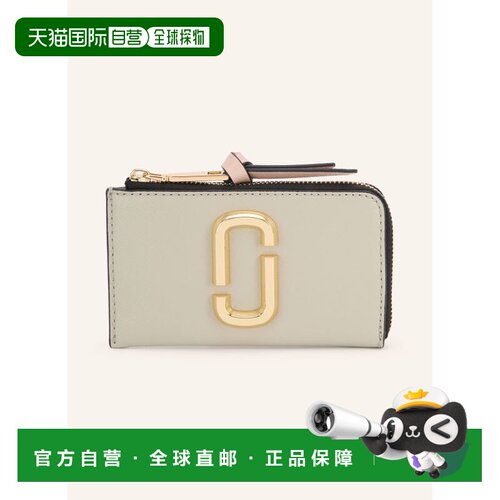 MARC JACOBS 女士钱包 100316414914000 CO 灰色 Saffiano Wallet
