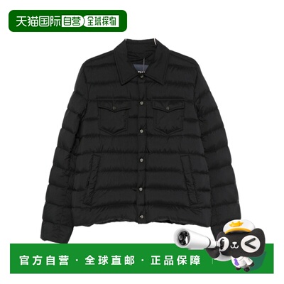 1h可退 HERNO 男士夹克 12456ZPI00232ULE9300 AW2026 黑色长袖