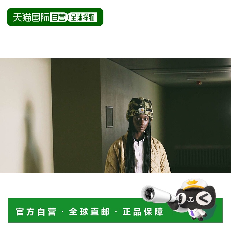 1h可退 潮奢 CARHARTT WIP 女士 'Selma' 短款短夹克(米黄色)