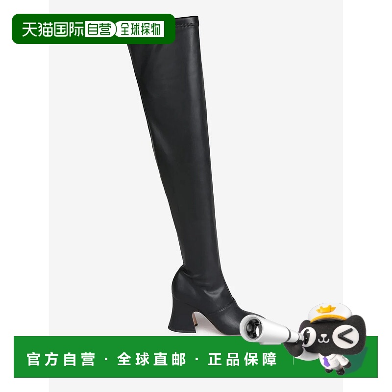 1h可退 CHLOÉ 女士靴子 CHC25A11HSV001BLACK AW2025 黑色