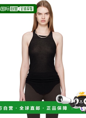 1h可退 潮奢 rick owens 瑞克 欧文斯 女士 黑色 Temple Basic Ri