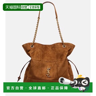 1h可退 潮奢 Saint Laurent 圣罗兰 女士 Jamie 购物绒面革手提包