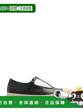 1h可退 潮奢 Marni 玛尼 女士 圆头平底鞋 SNZW019103P2722