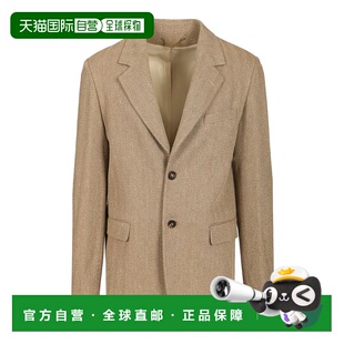 GOOSE 男士 單排扣 1h可退 形西裝外套 GOLDEN GMP02177P0 潮奢