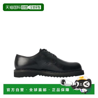 OUR LEGACY 男士商务正装鞋 A2257TSB SS2025 黑色 系带商务正装